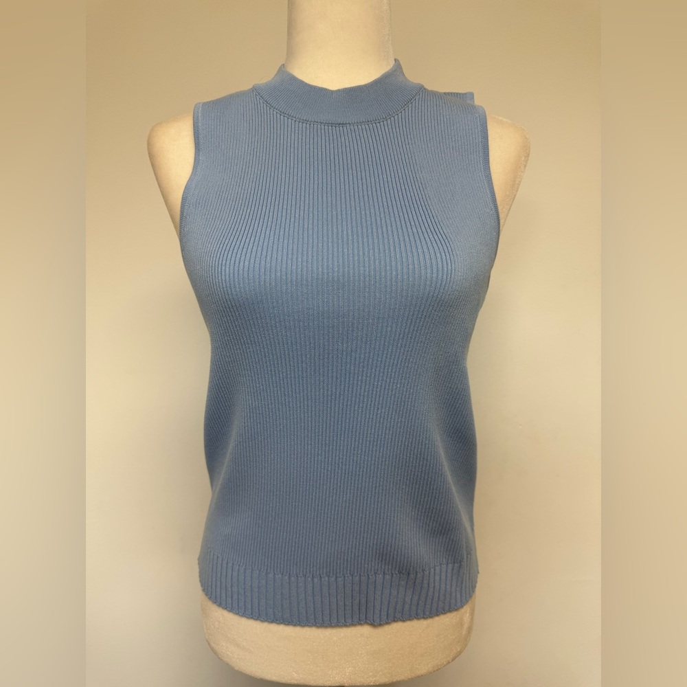ASOS Design Ribbed Sweater Tank - Picture 3 of 6